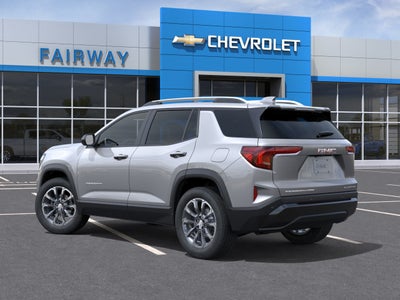 2027 GMC Terrain Elevation