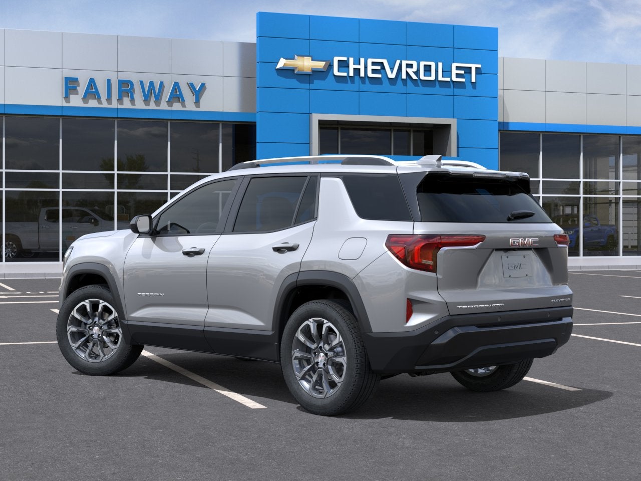 2027 GMC Terrain Elevation