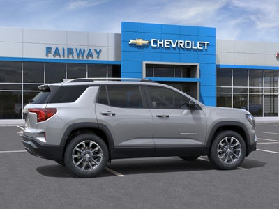 2027 GMC Terrain Elevation