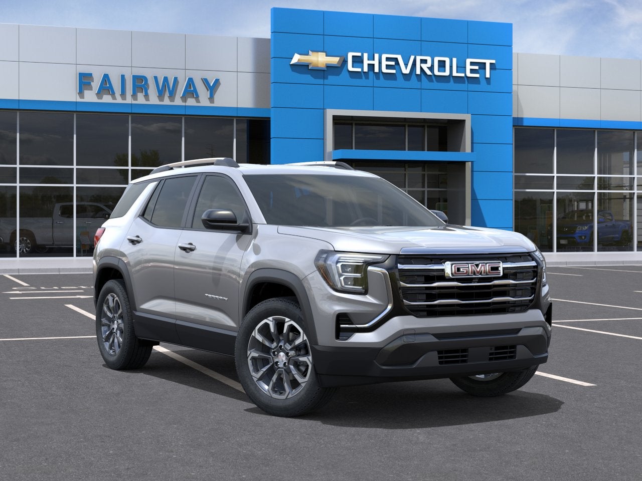 2027 GMC Terrain Elevation