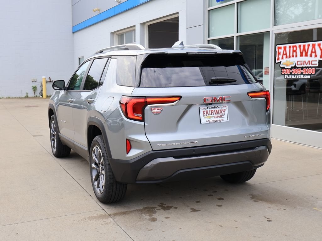 2027 GMC Terrain Elevation
