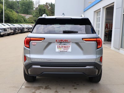 2027 GMC Terrain Elevation