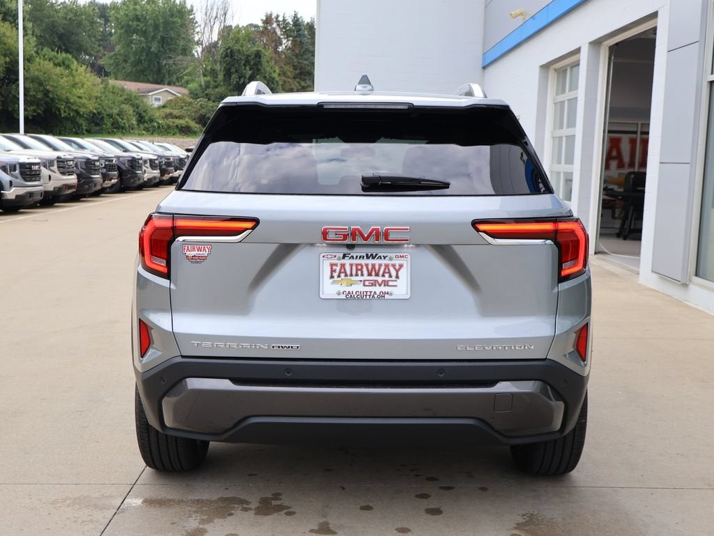 2027 GMC Terrain Elevation