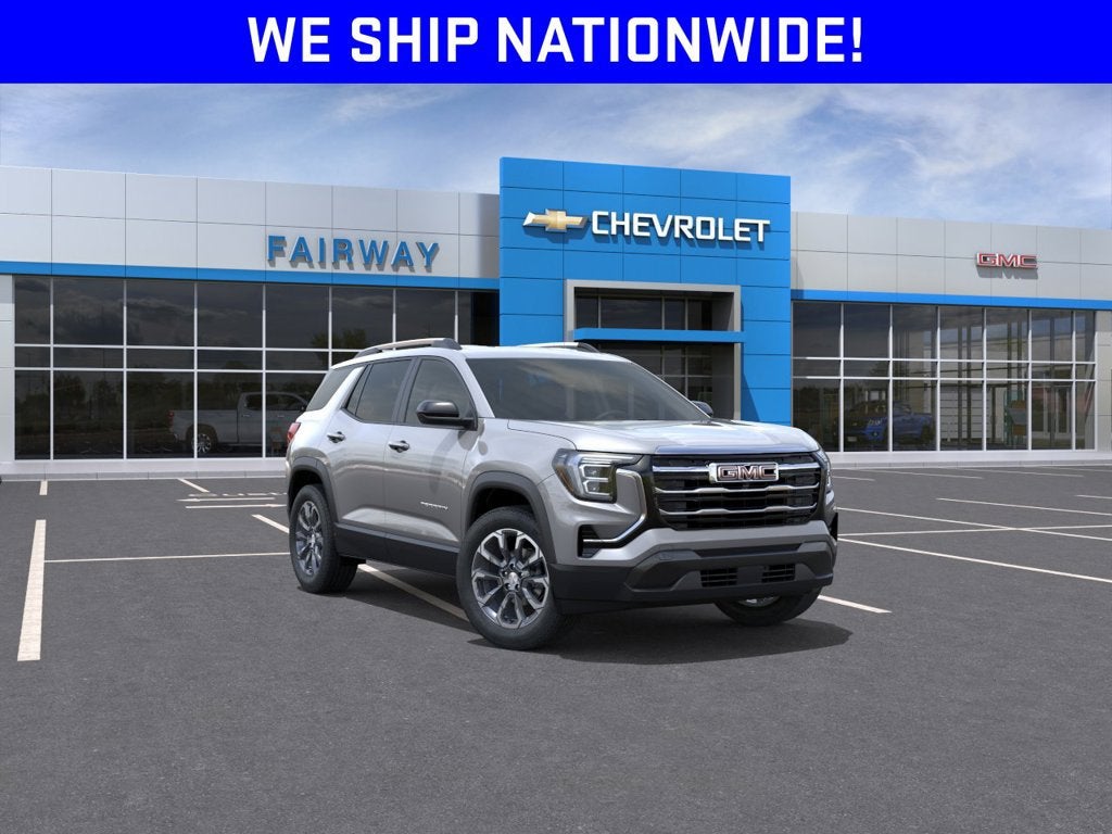 2027 GMC Terrain Elevation