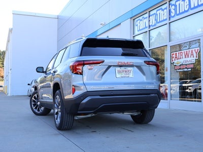 2027 GMC Terrain Elevation