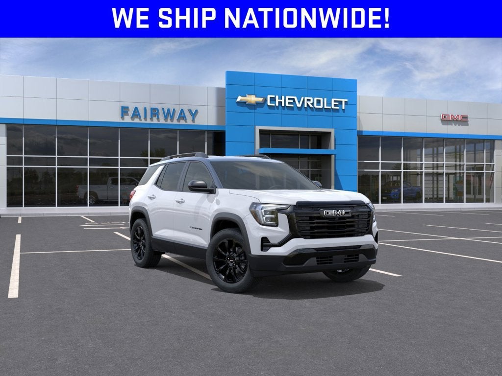 2027 GMC Terrain Elevation