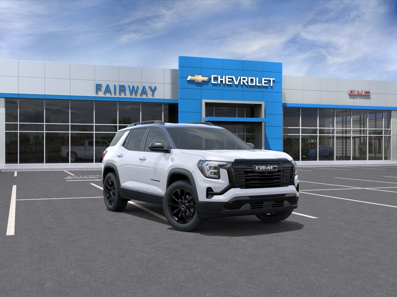 2027 GMC Terrain Elevation