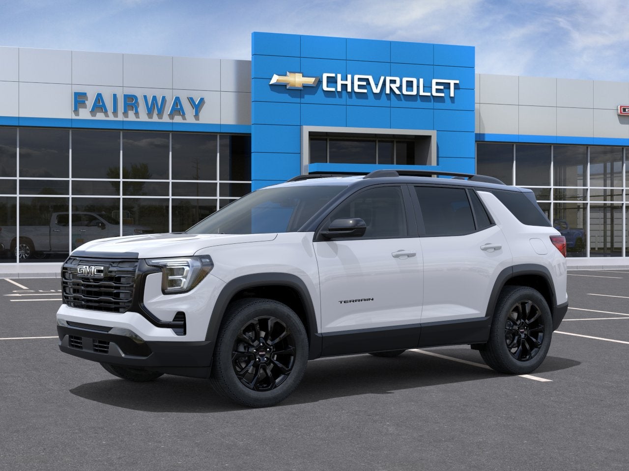 2027 GMC Terrain Elevation