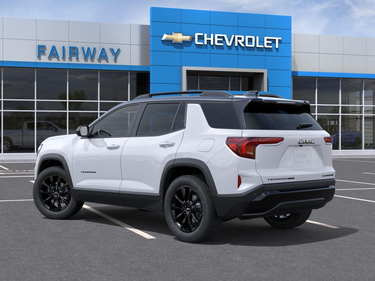 2027 GMC Terrain Elevation