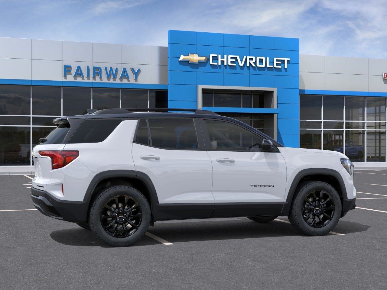 2027 GMC Terrain Elevation