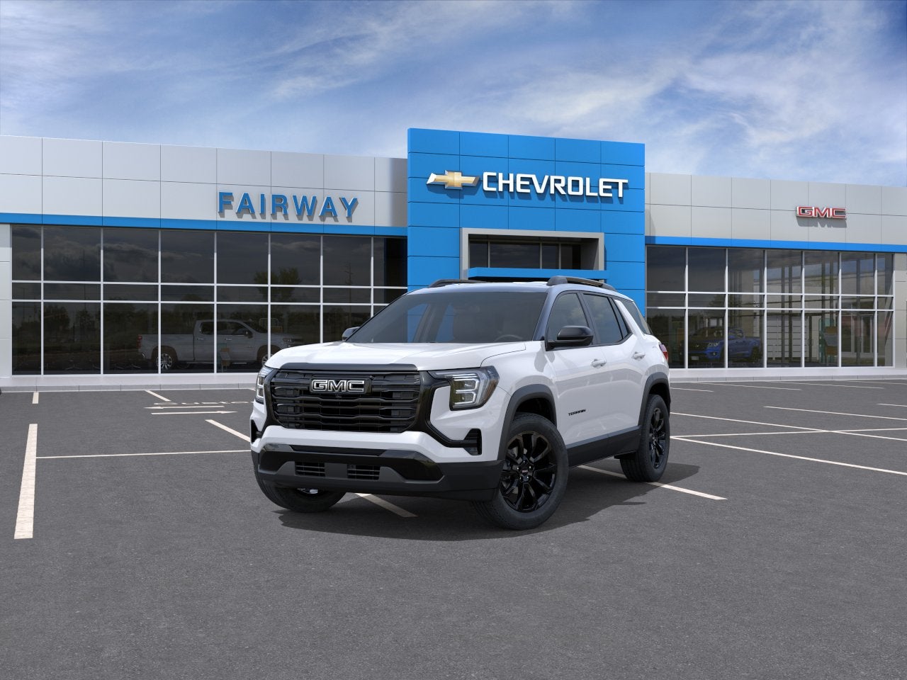 2027 GMC Terrain Elevation