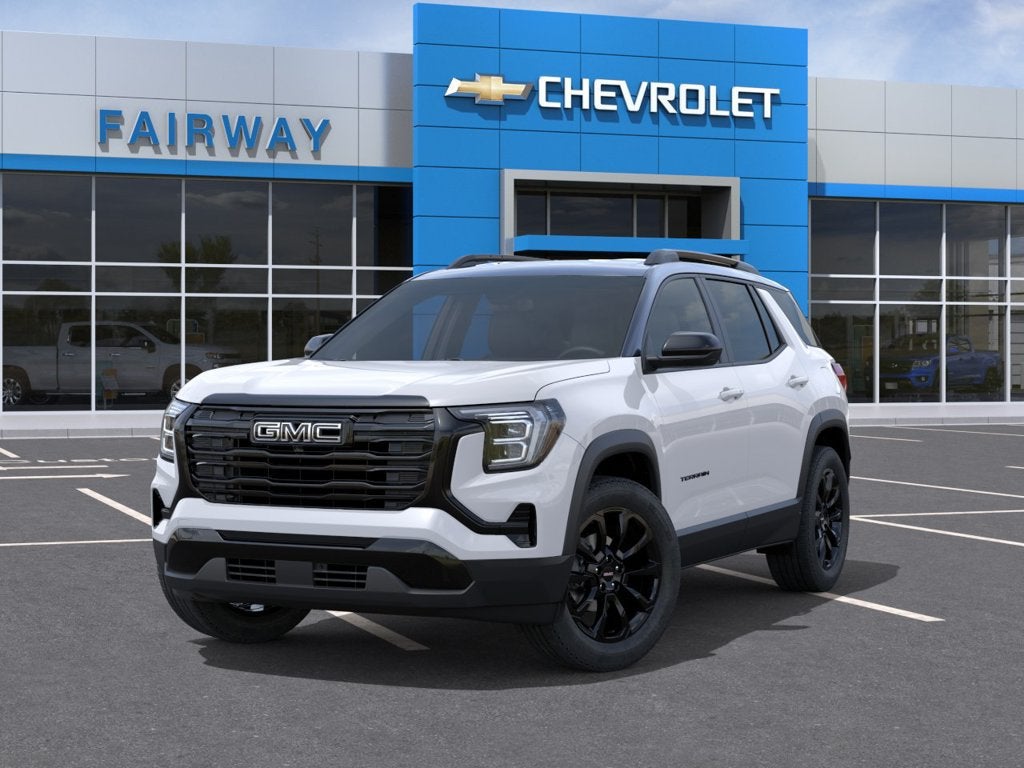 2027 GMC Terrain Elevation
