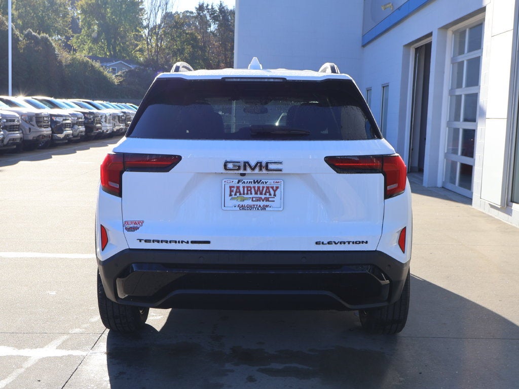 2027 GMC Terrain Elevation