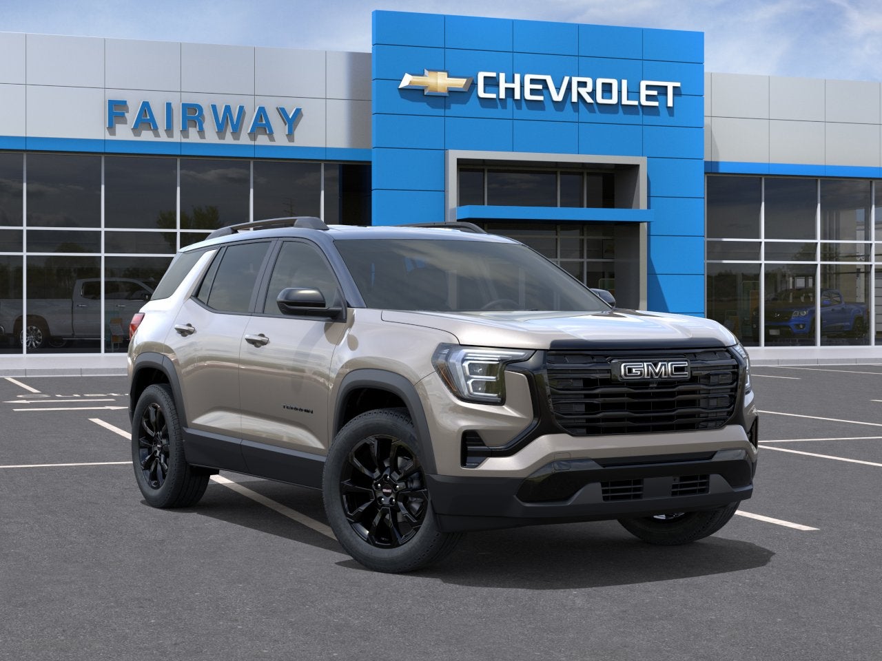 2027 GMC Terrain AWD Elevation
