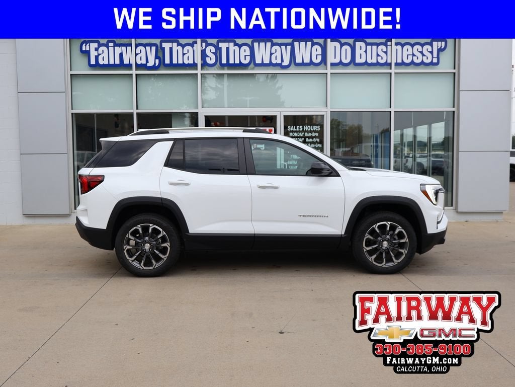 2027 GMC Terrain Elevation