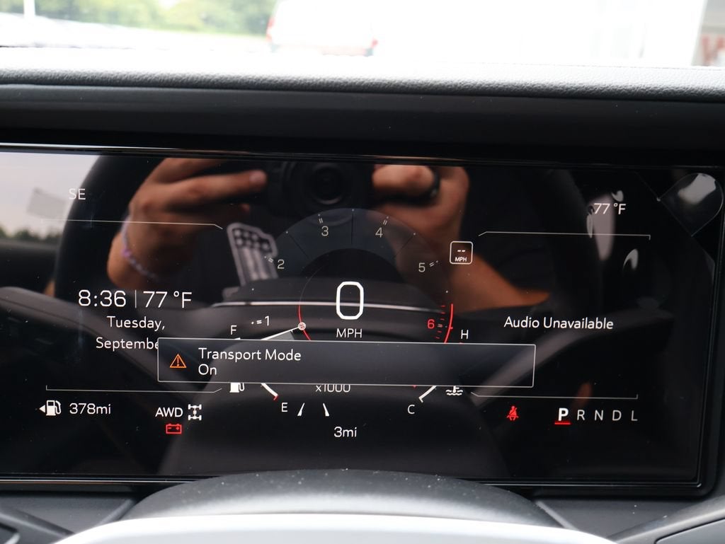 2027 GMC Terrain Elevation
