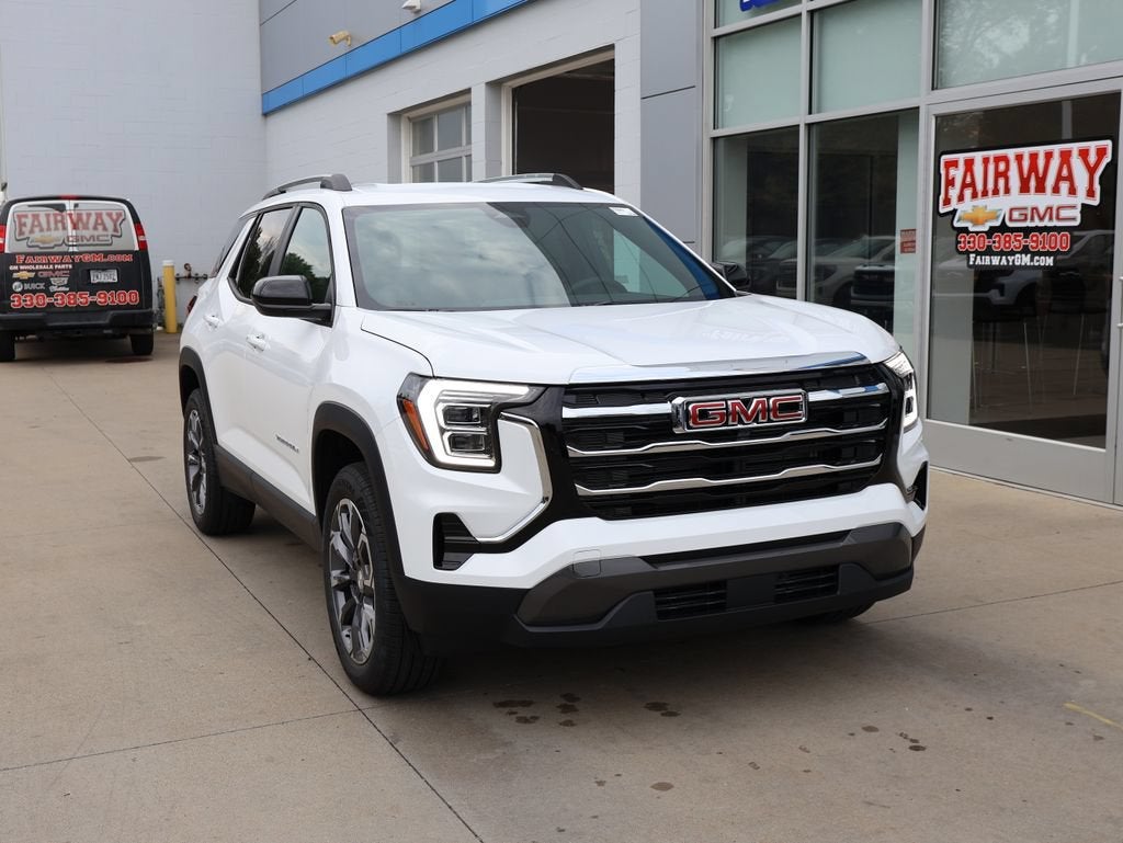2027 GMC Terrain Elevation