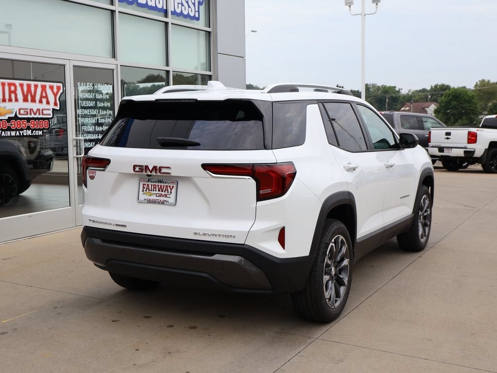 2027 GMC Terrain Elevation