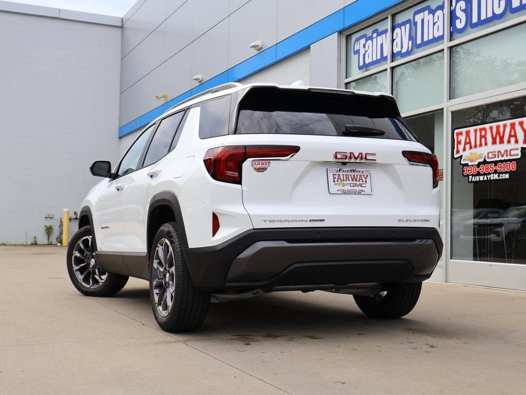 2027 GMC Terrain Elevation