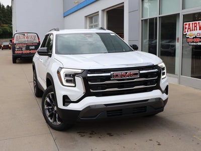 2027 GMC Terrain Elevation