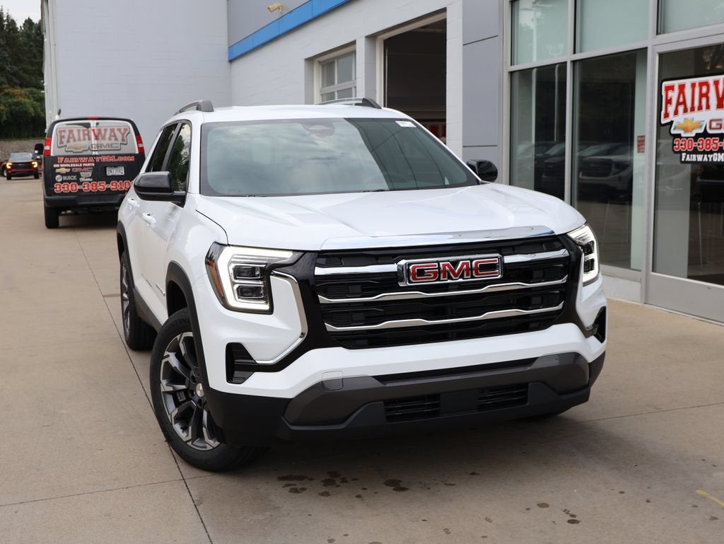 2027 GMC Terrain Elevation