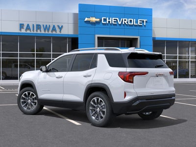 2027 GMC Terrain Elevation