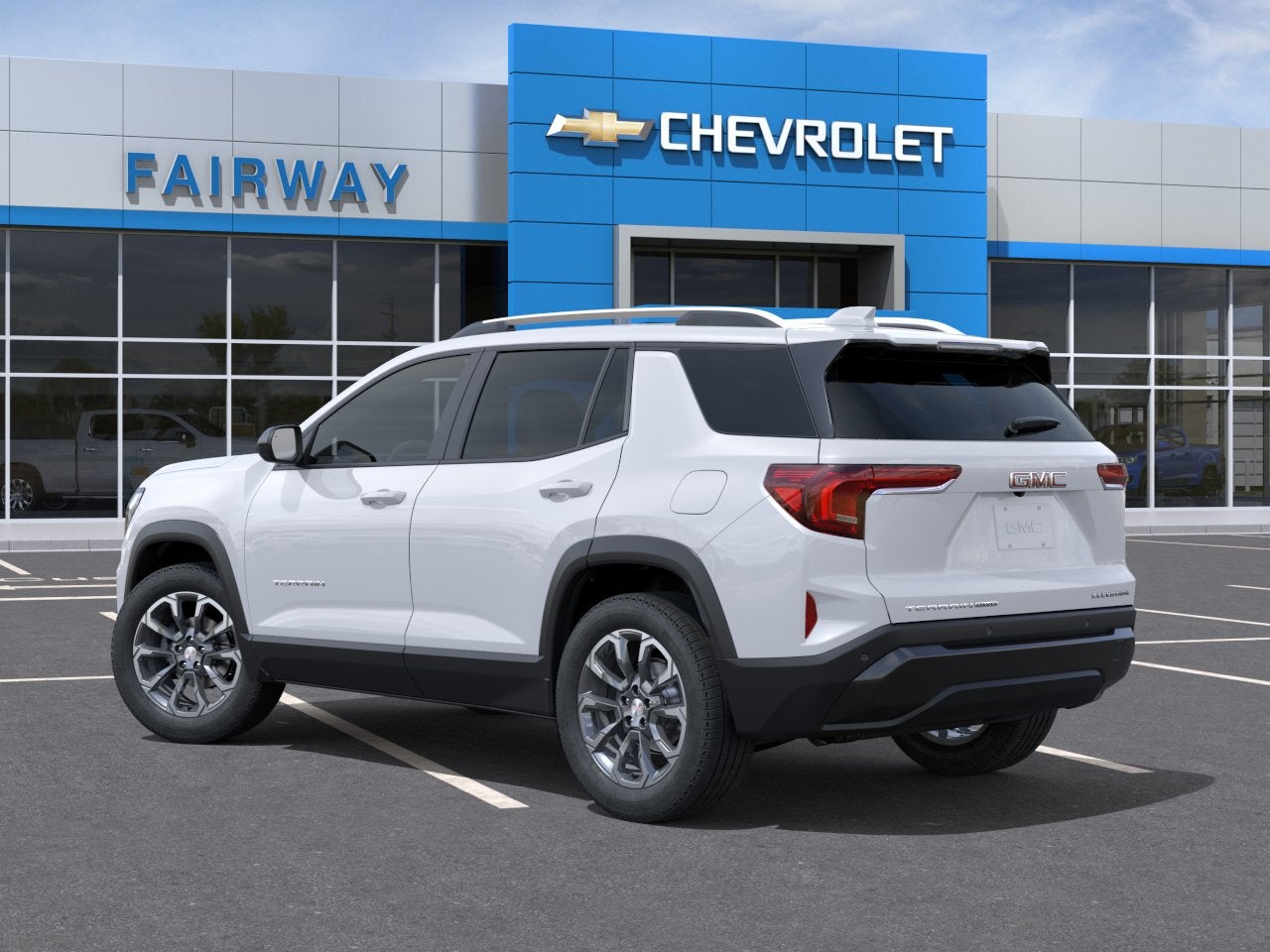 2027 GMC Terrain Elevation
