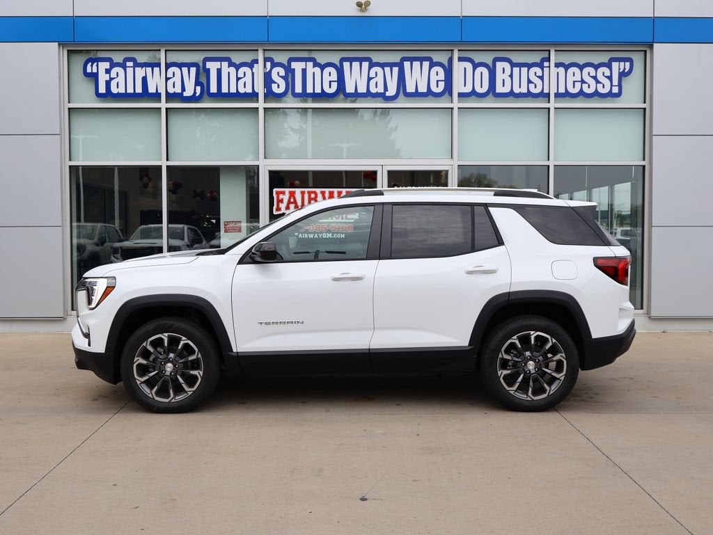 2027 GMC Terrain Elevation