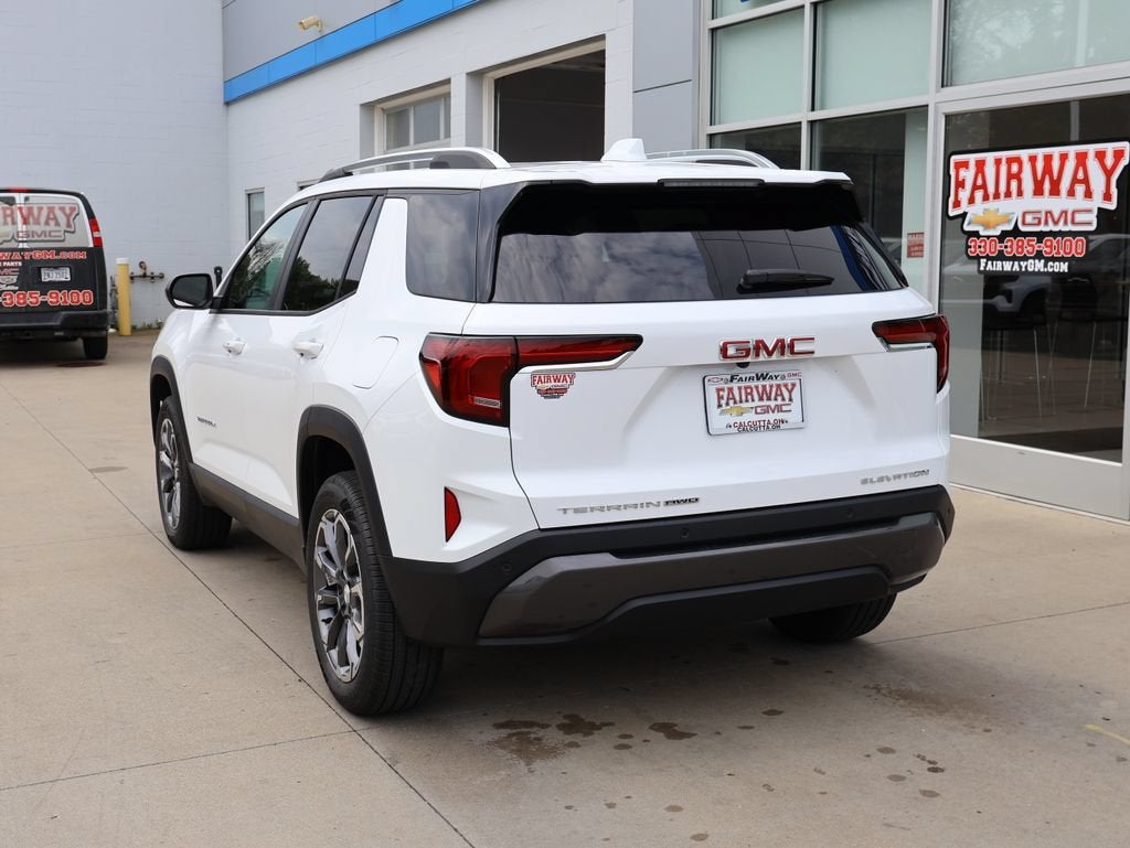 2027 GMC Terrain Elevation