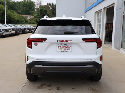 2027 GMC Terrain Elevation