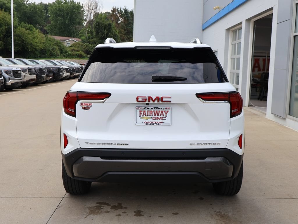 2027 GMC Terrain Elevation
