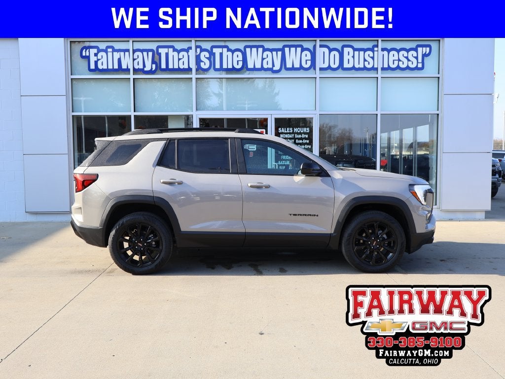 2027 GMC Terrain Elevation