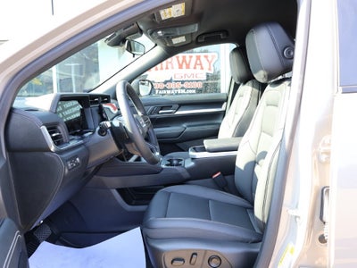 2027 GMC Terrain Elevation