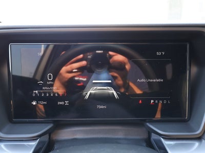 2027 GMC Terrain Elevation