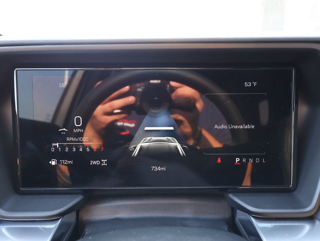 2027 GMC Terrain Elevation