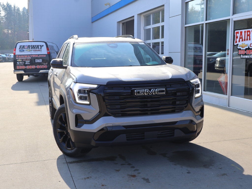 2027 GMC Terrain Elevation