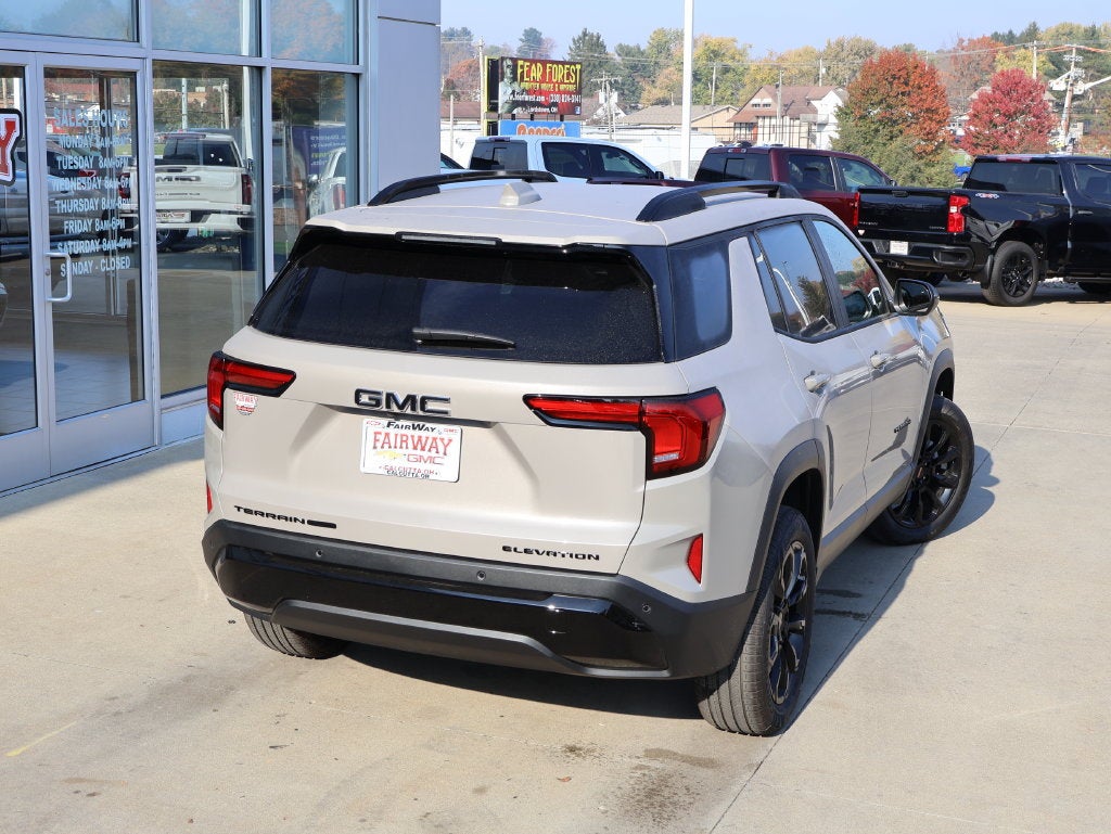2027 GMC Terrain Elevation