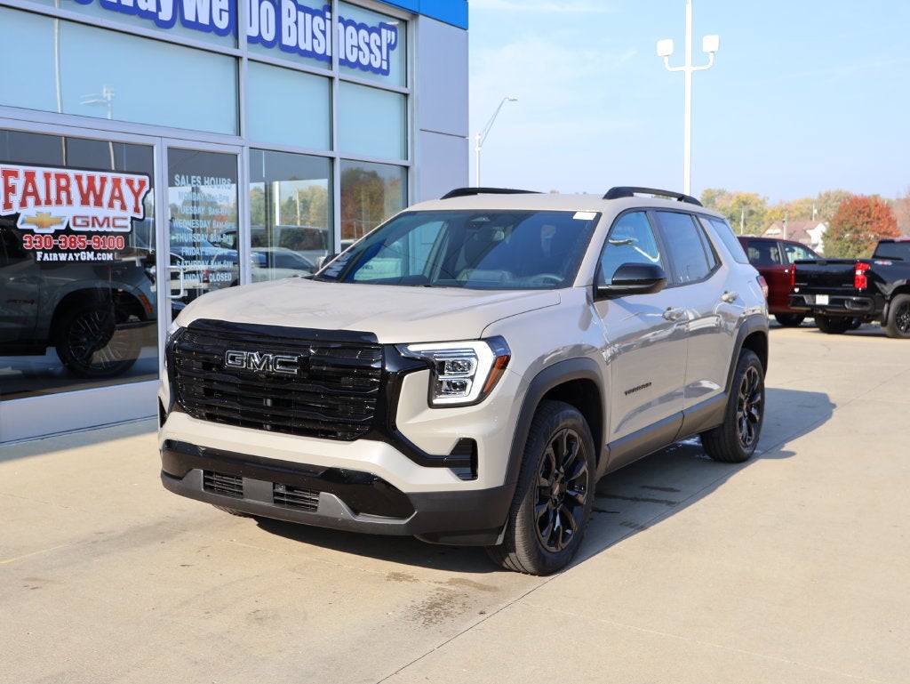 2027 GMC Terrain Elevation