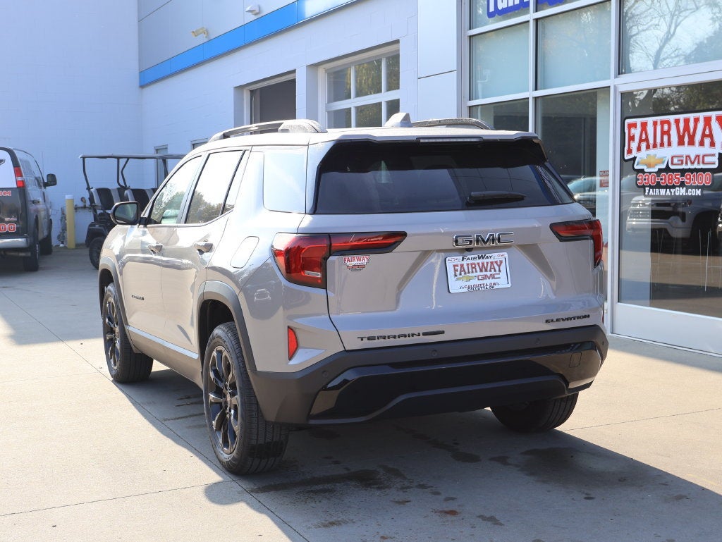 2027 GMC Terrain Elevation