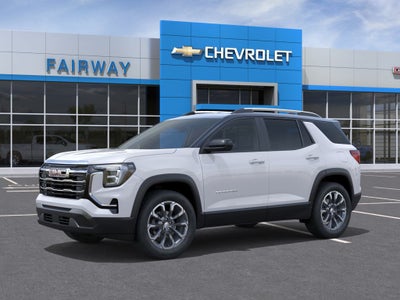 2027 GMC Terrain Elevation