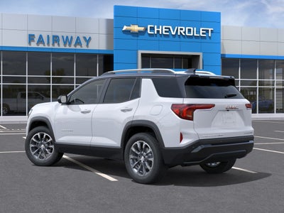 2027 GMC Terrain Elevation