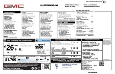 2023 GMC Terrain SLT