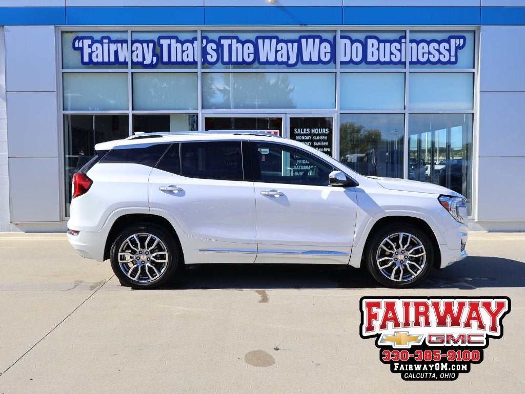 2024 GMC Terrain