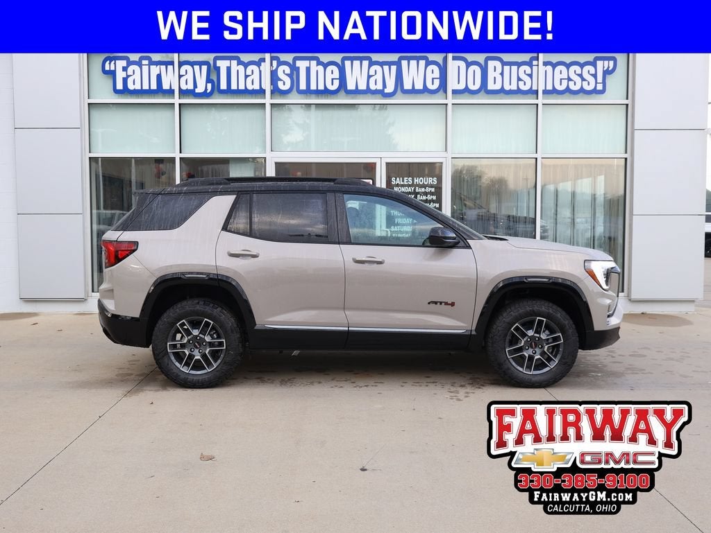 2027 GMC Terrain AT4