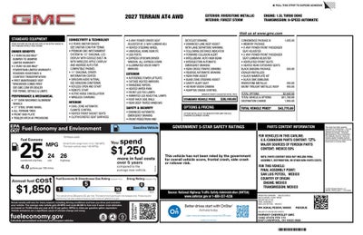 2027 GMC Terrain AT4