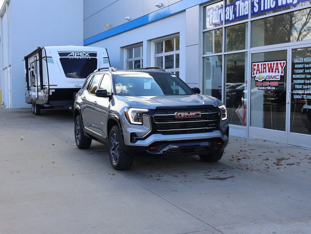 2026 GMC Terrain AT4