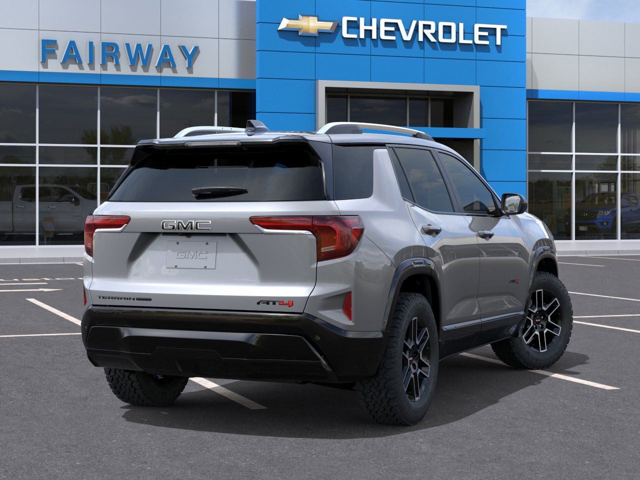 2026 GMC Terrain AT4