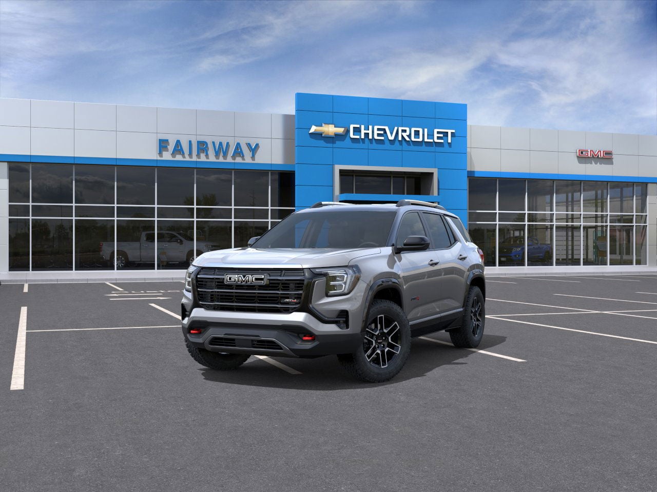 2026 GMC Terrain AT4