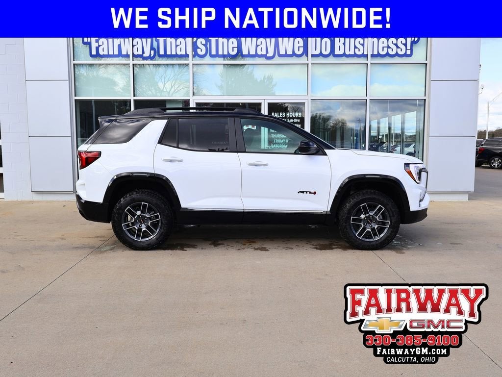 2026 GMC Terrain AT4 AWD's photo