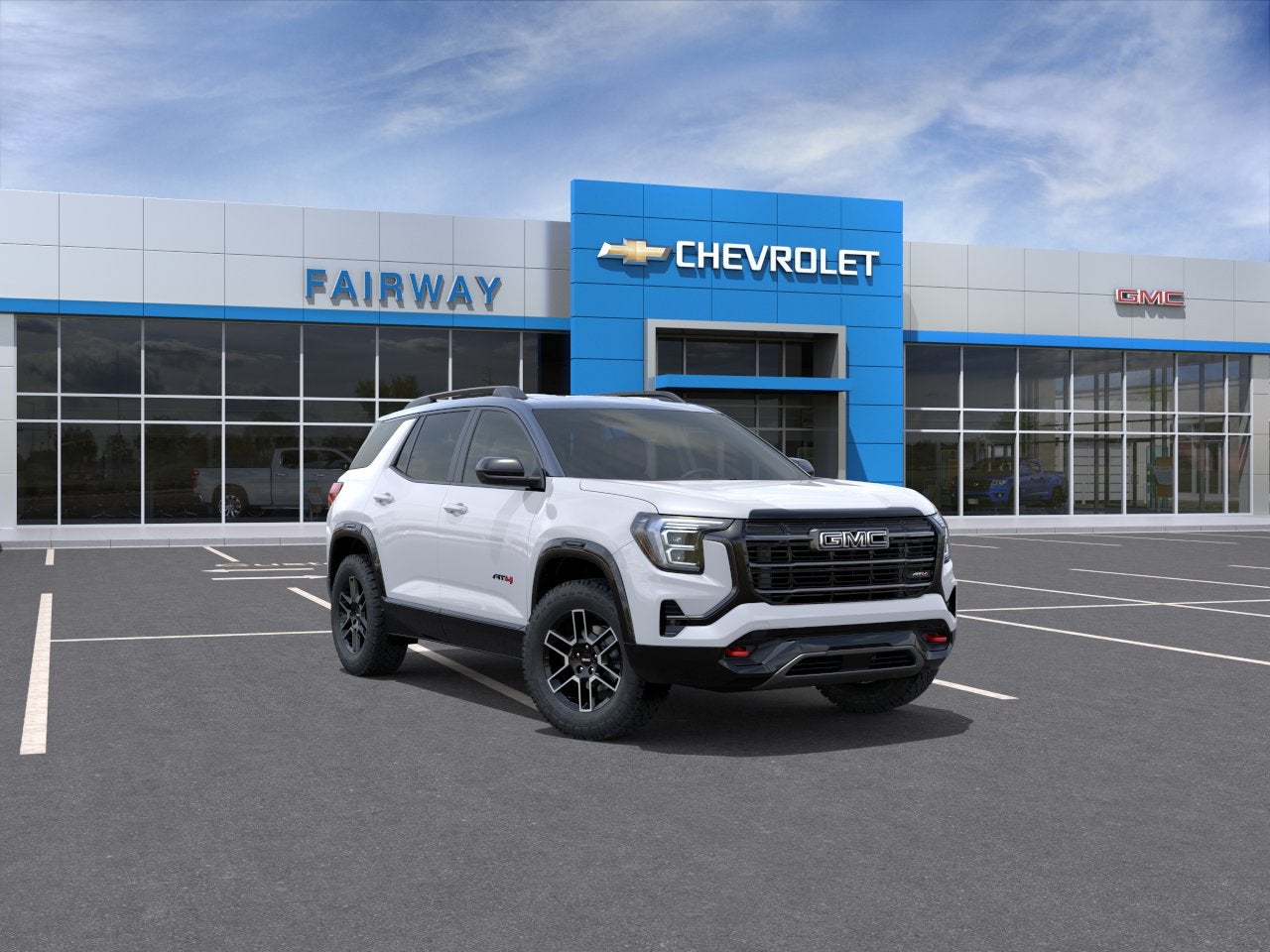 2026 GMC Terrain AT4
